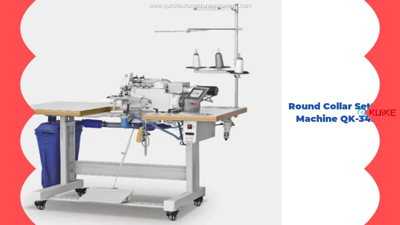 Customized Automatic round collar attaching machine for sale | KUIKE 1