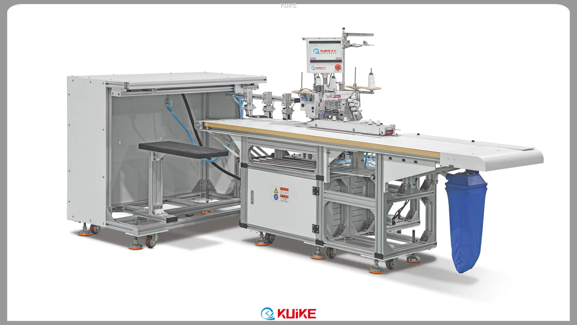 KUIKE | Fournisseurs de machines à coudre industrielles sur mesure 1