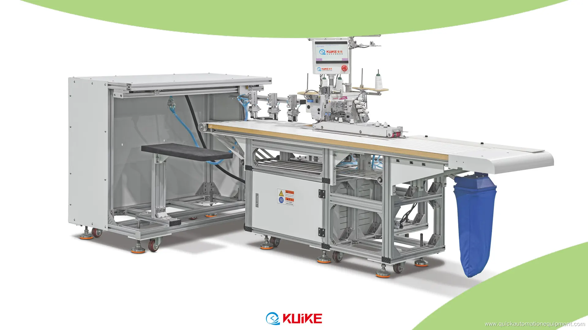 Prix ​​des meilleurs fournisseurs de fils pour machines à coudre industrielles | KUIKE 1