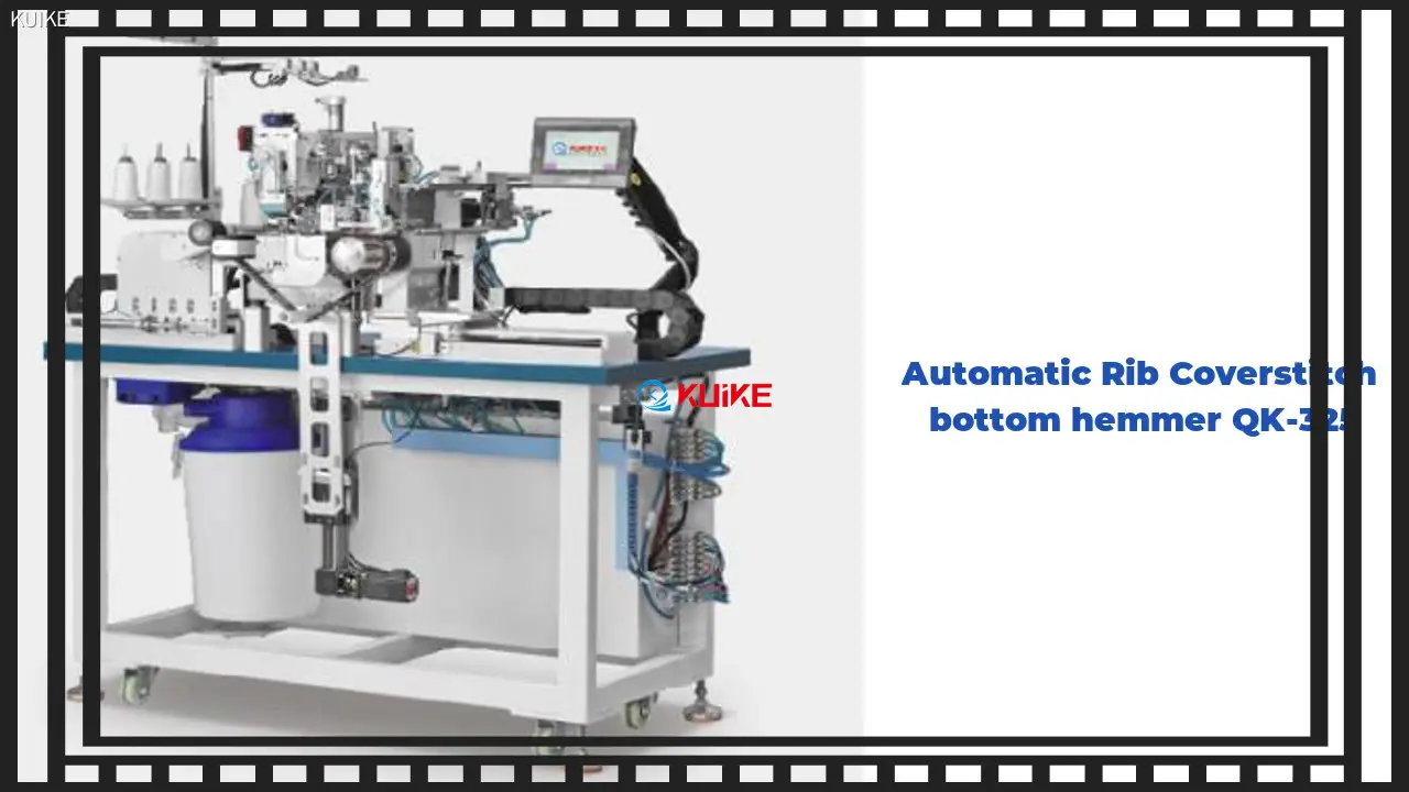 Dobladilladora automática de puntada de recubrimiento a precios de mayorista | KUIKE1 1