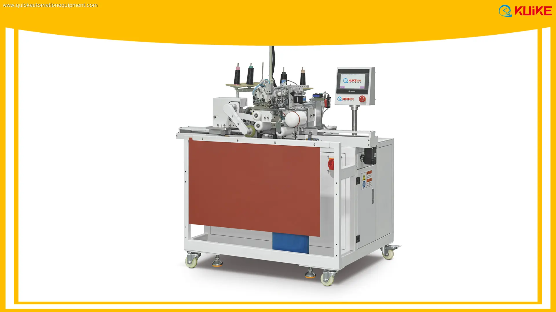 Machine de fixation de bandes côtelées à acheter en gros | KUIKE 1