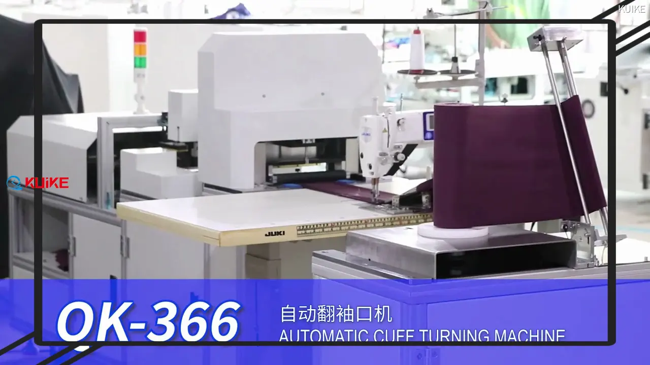 KUIKE | Fournisseurs de machines de tournage de cols et de manchettes 1