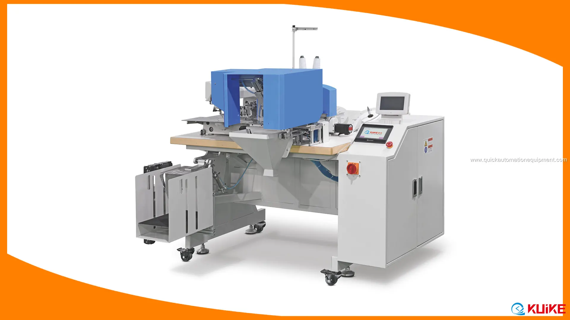 Custom made automatic collar and cuff making machine wholesale | KUIKE 1