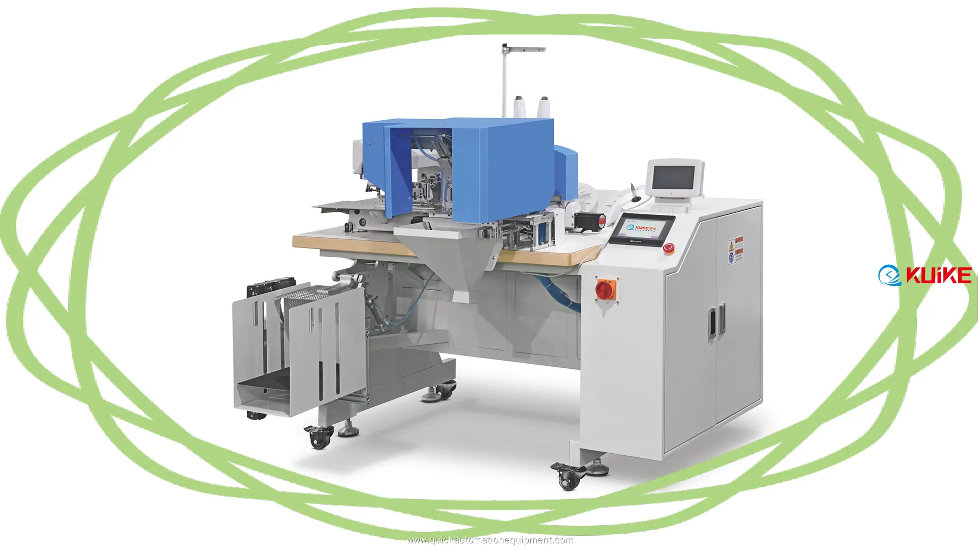 Machine de fabrication de colliers automatique à prix avantageux | KUIKE 1