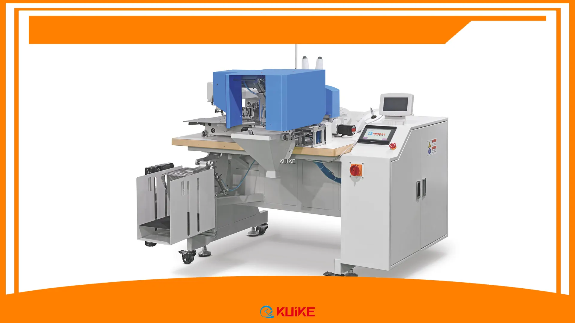 New automatic collar making machine manufacturers | KUIKE 1