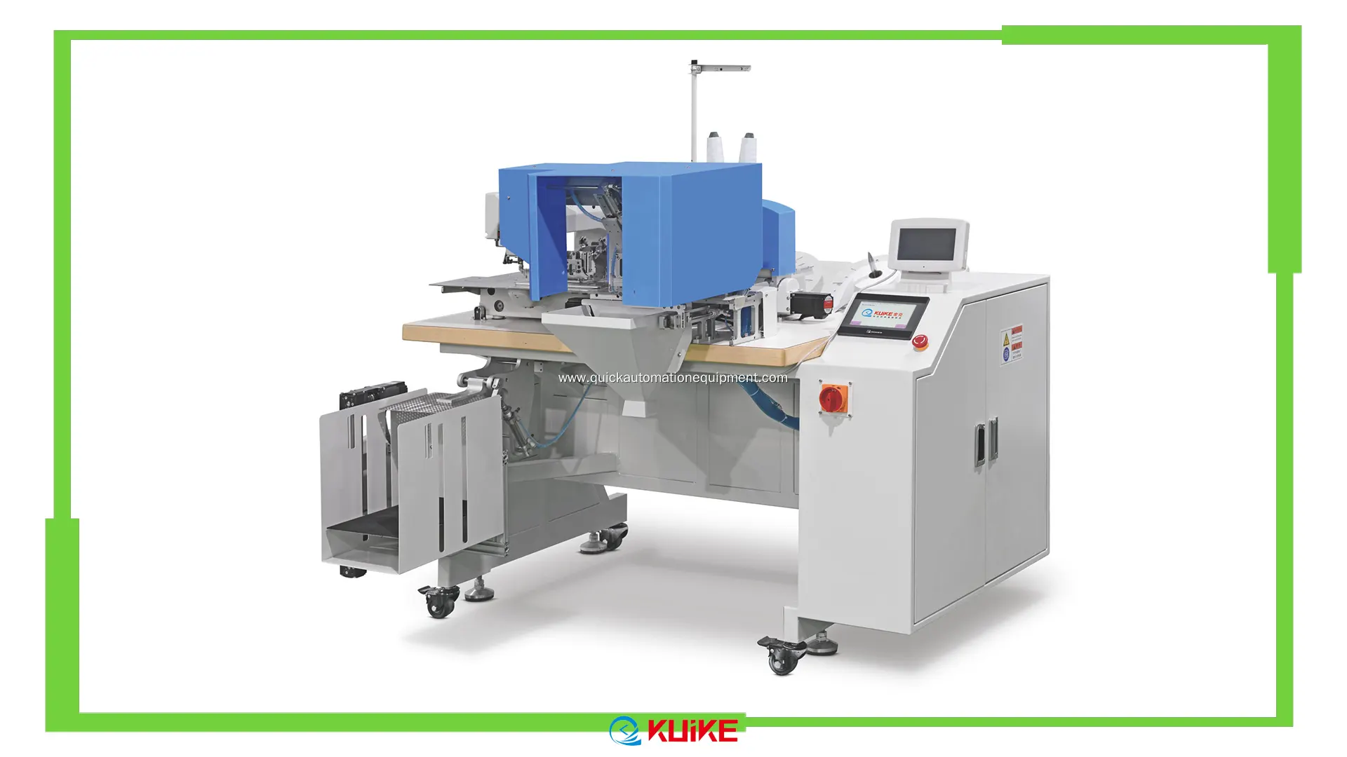 KUIKE | Fabricants de machines automatiques de fabrication de colliers, achat en gros 1