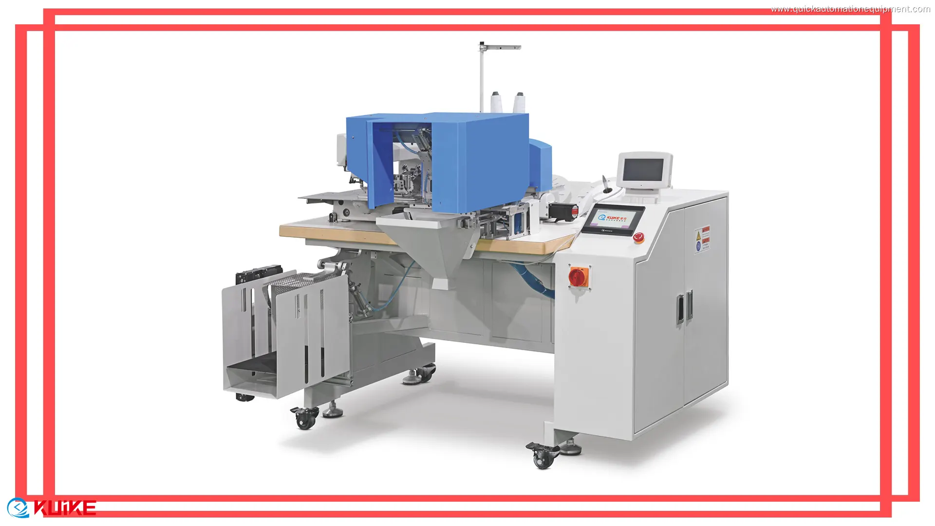 KUIKE | Machine automatique de fabrication de colliers, achat en gros 1