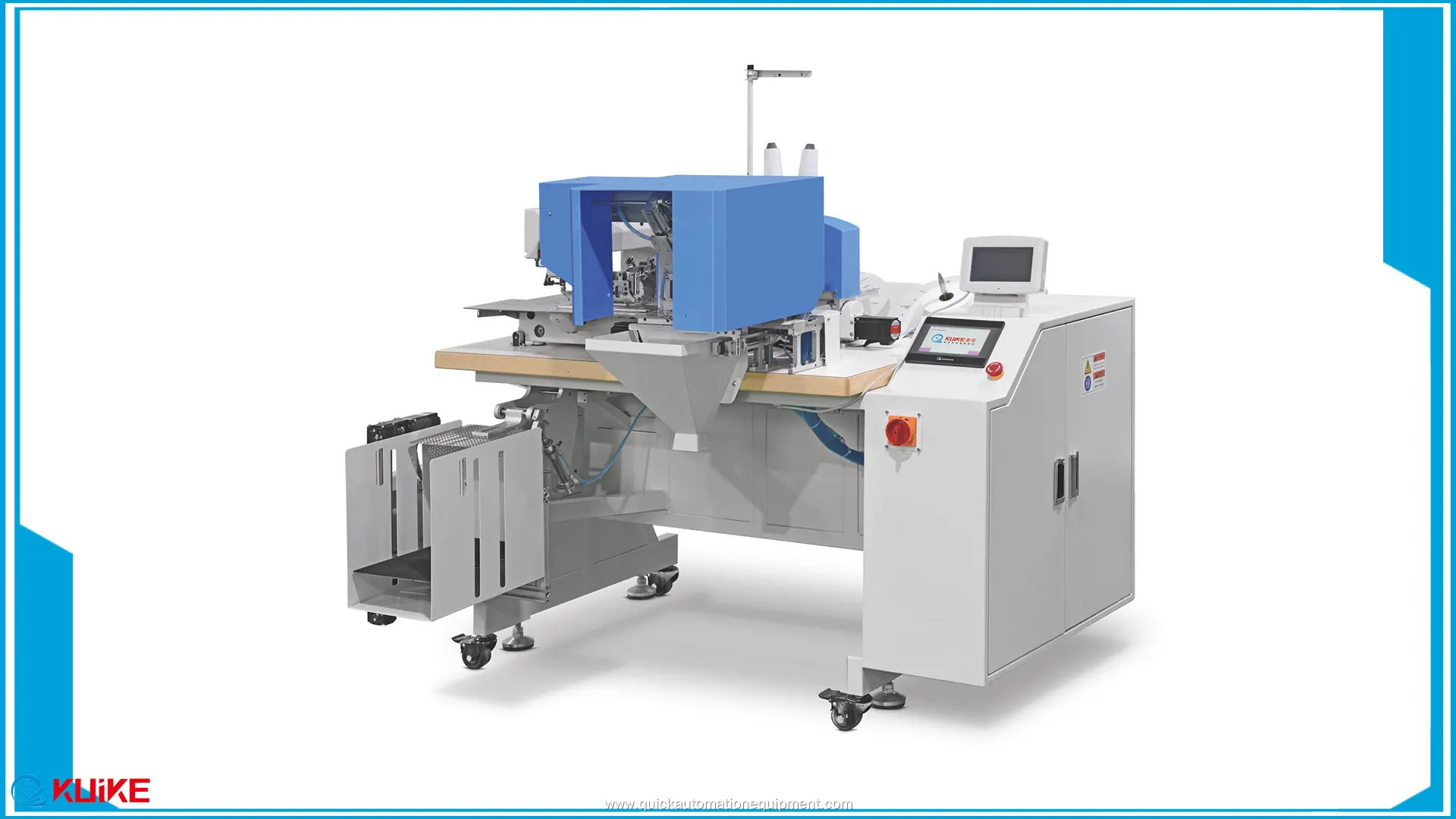 KUIKE | Machine automatique de fabrication de cols et de manchettes haut de gamme à vendre 1