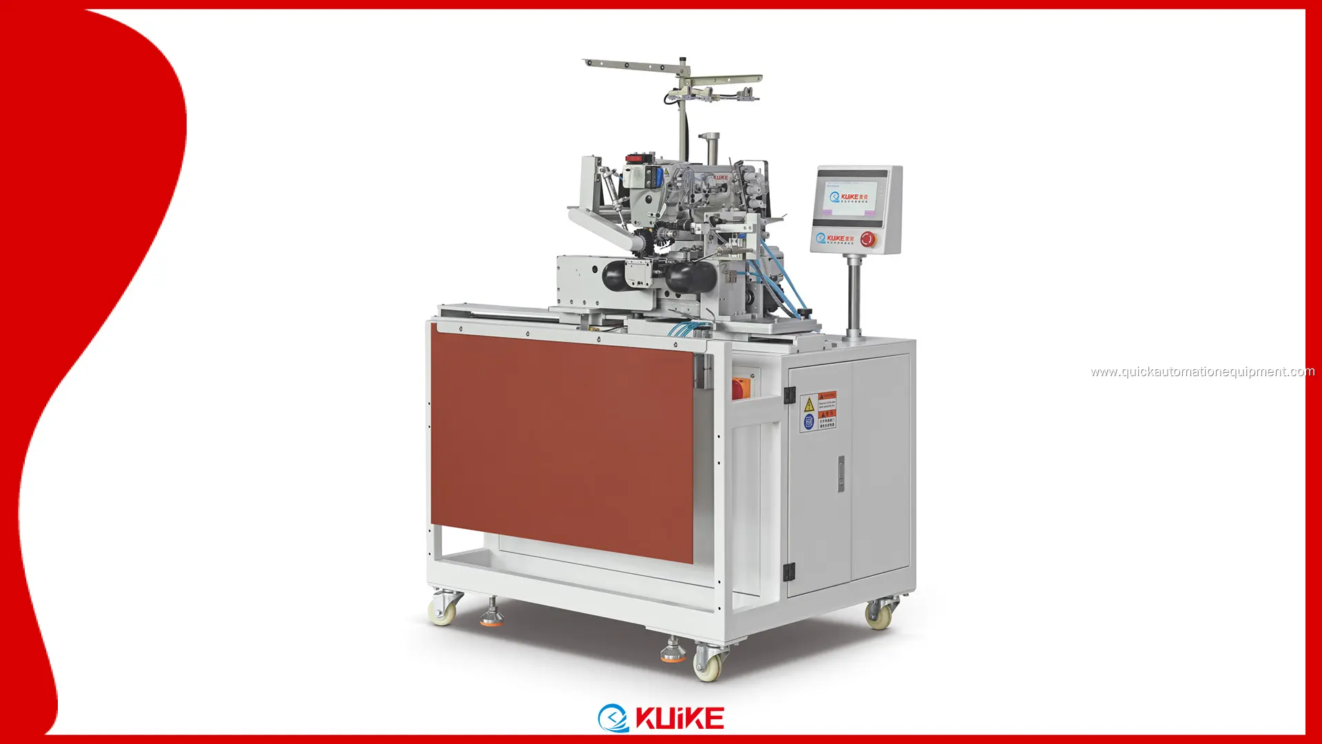 Machine à coudre sur mesure pour tissu élastique | Fabricant | KUIKE 1