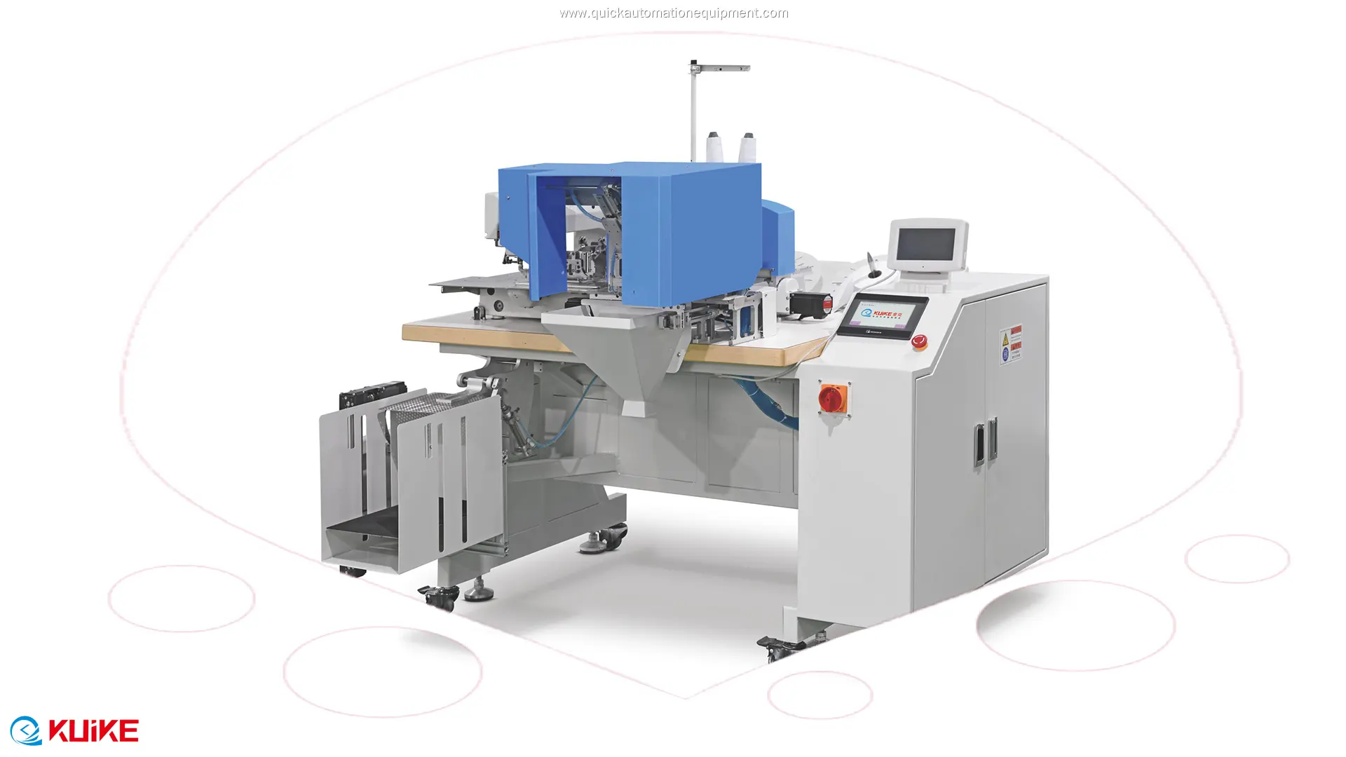 Fournisseur de machines automatiques de fabrication de cols et de poignets de haute qualité | KUIKE 1