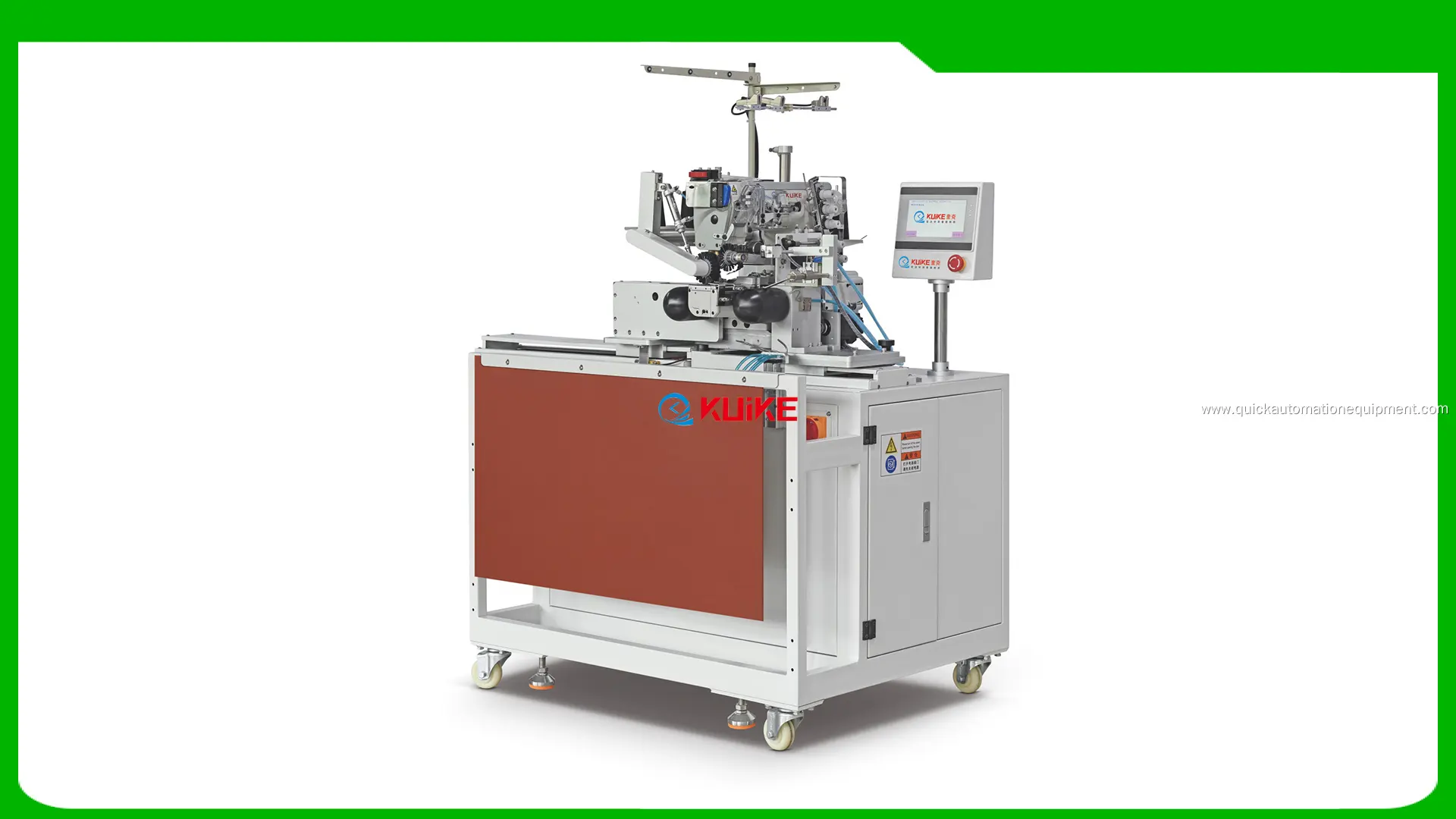 KUIKE | Usine de machines de fabrication de fils à coudre sur mesure 1