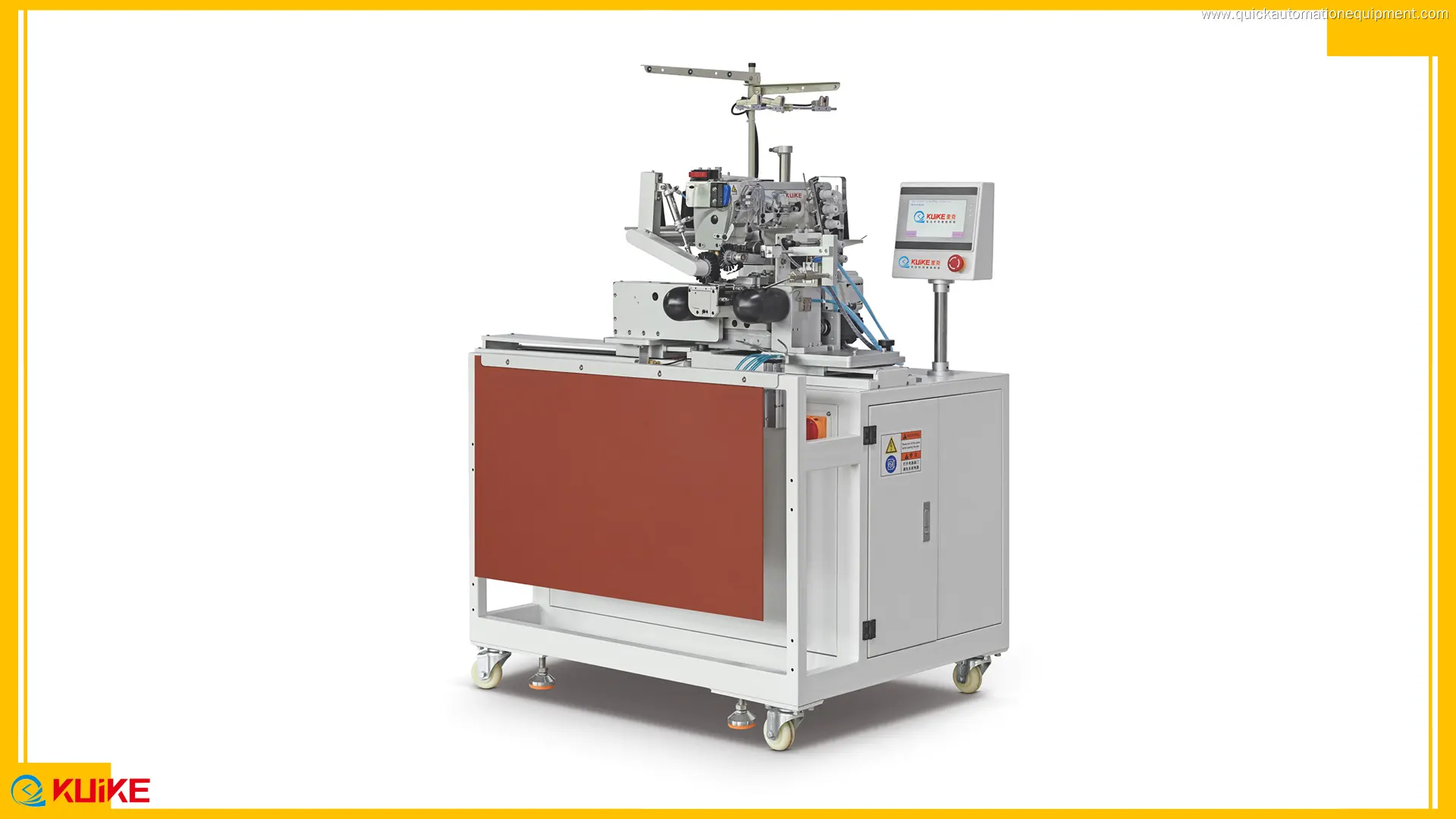 KUIKE | Dernière entreprise de machines à coudre surjeteuses élastiques 1