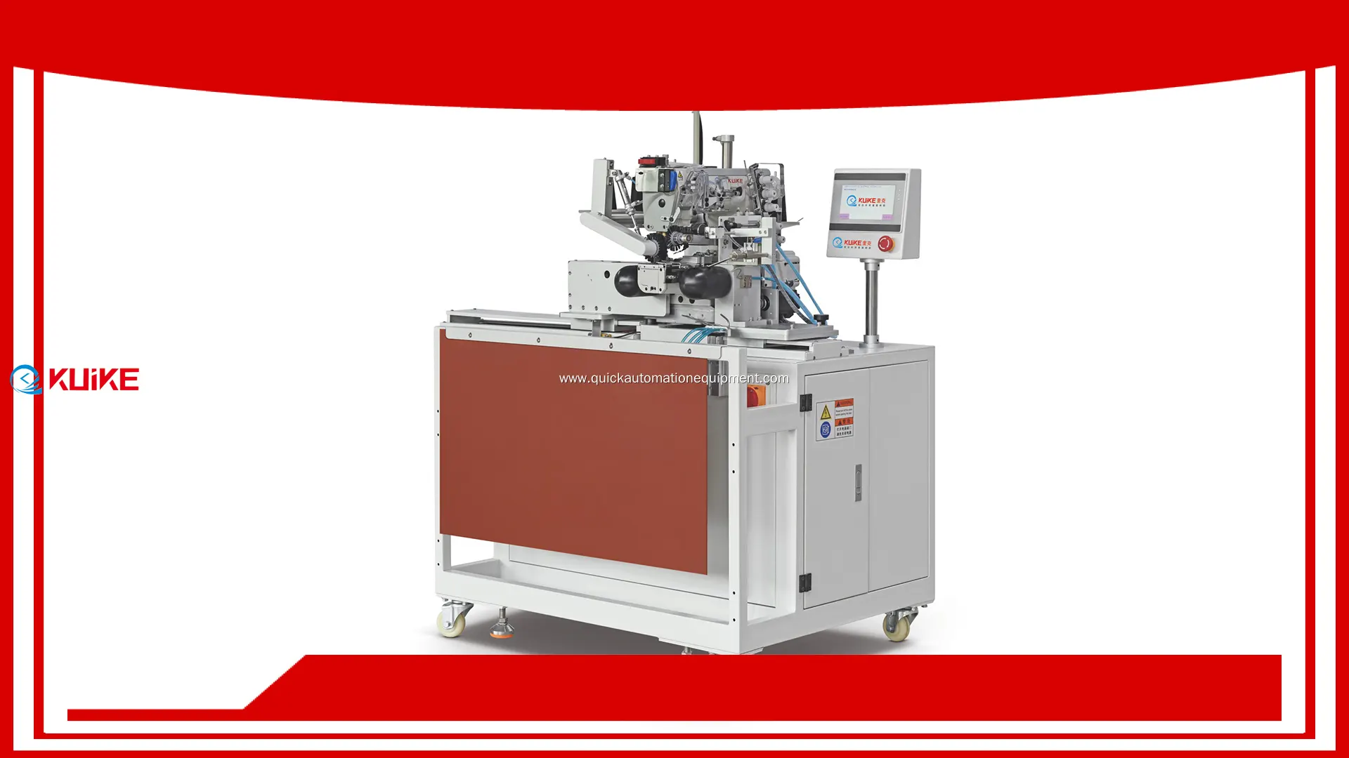 KUIKE | Venta al por mayor de máquinas de coser industriales profesionales 1