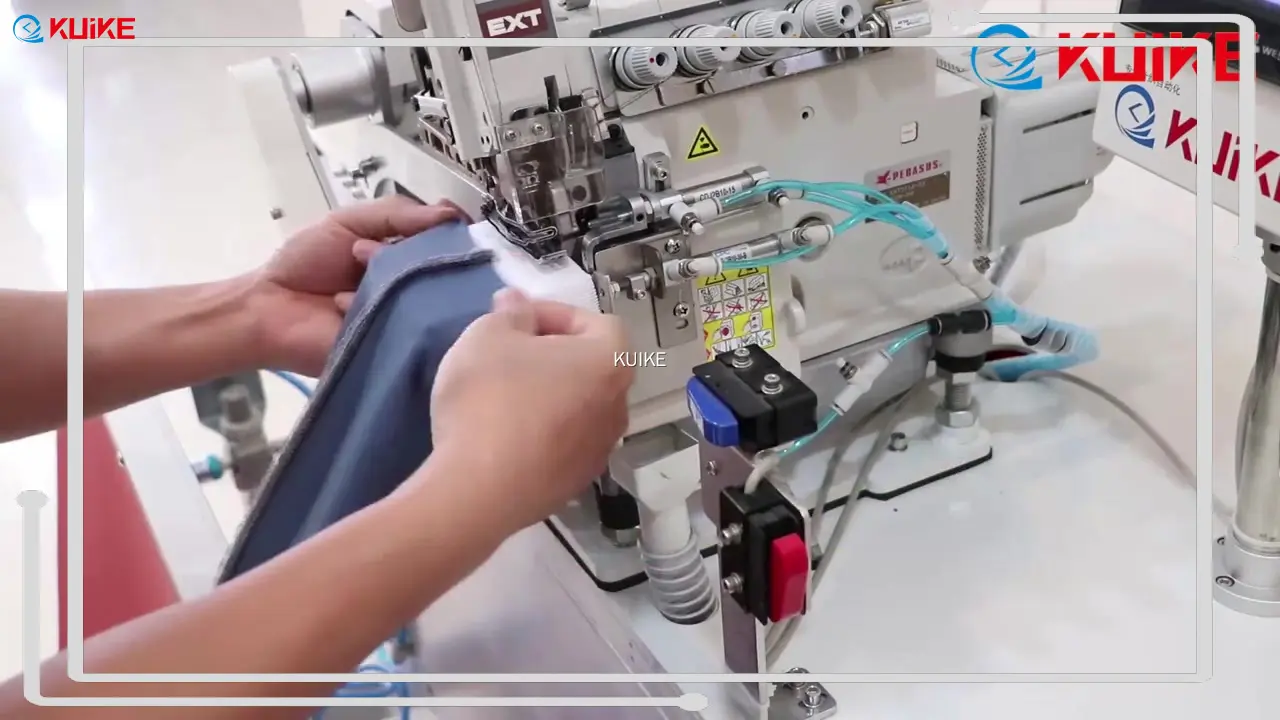 Machines à coudre des chemises de qualité, vente en gros | KUIKE 1