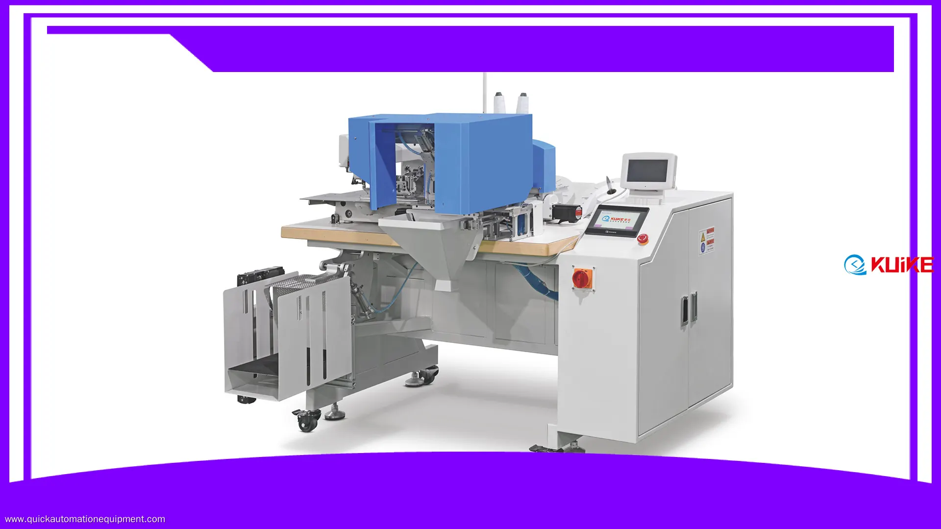 Nouvelle entreprise de fabrication de colliers automatiques | KUIKE 1