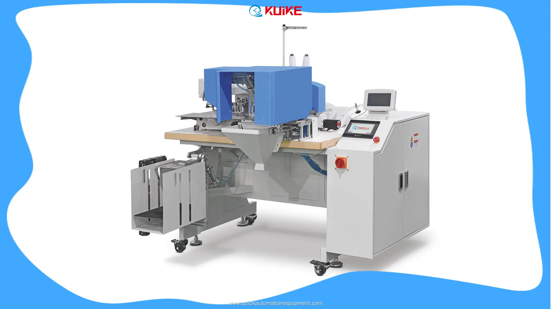 Machine de fabrication de colliers automatiques sur mesure, prix fabricant | KUIKE 1