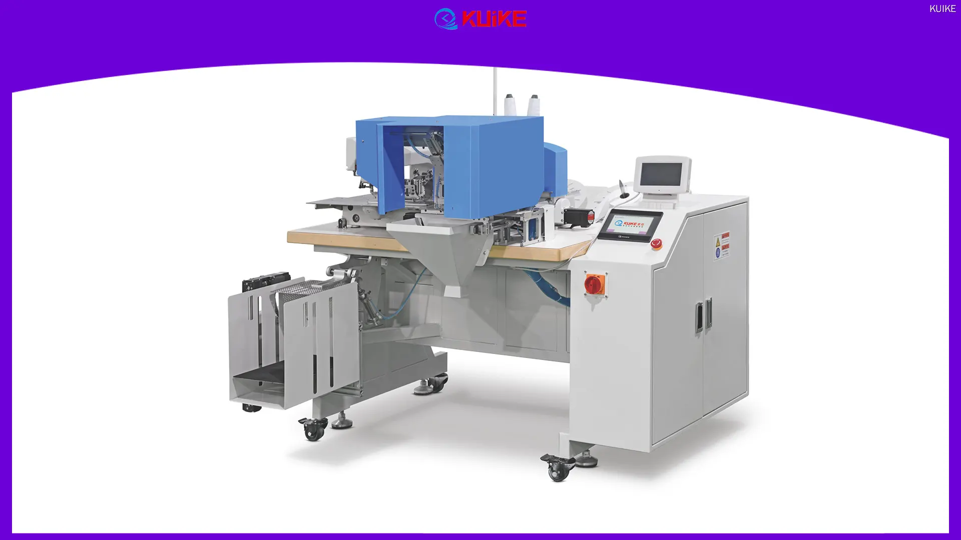 Usine de fabrication automatique de cols et de manchettes sur mesure | KUIKE 1