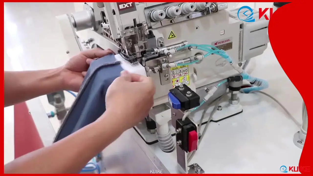 Machines à coudre les chemises à prix de gros | KUIKE 1