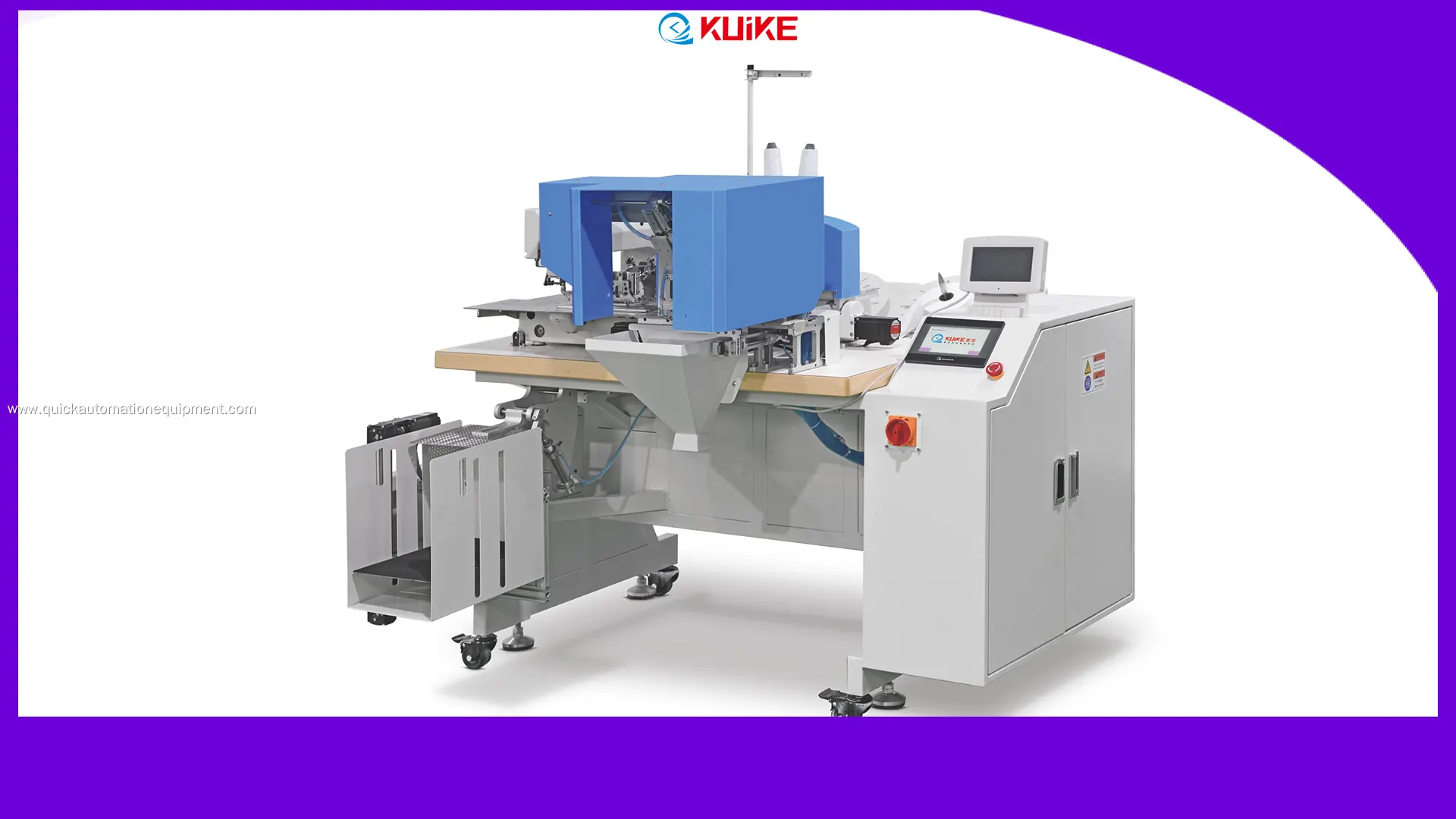 KUIKE | Fabricants professionnels de machines automatiques pour la fabrication de cols et de manchettes 1