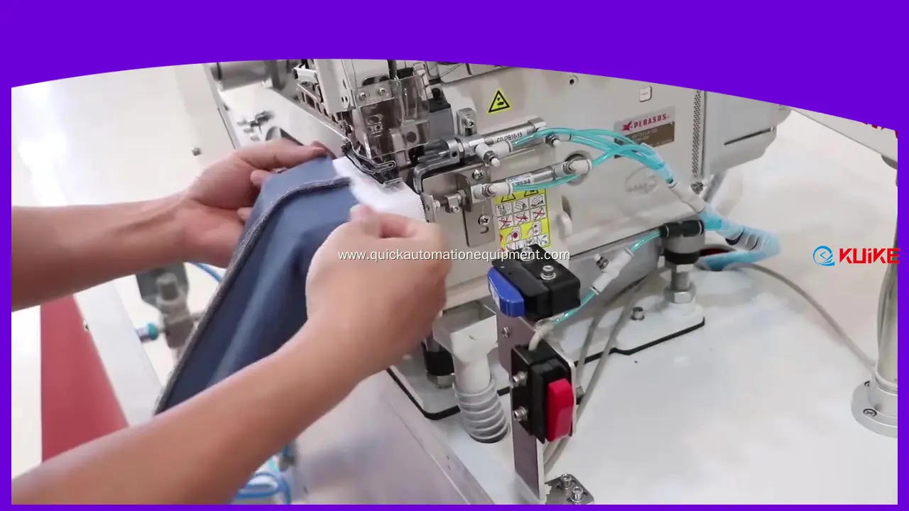 Fabricant de machines à coudre des chemises personnalisées | KUIKE 1