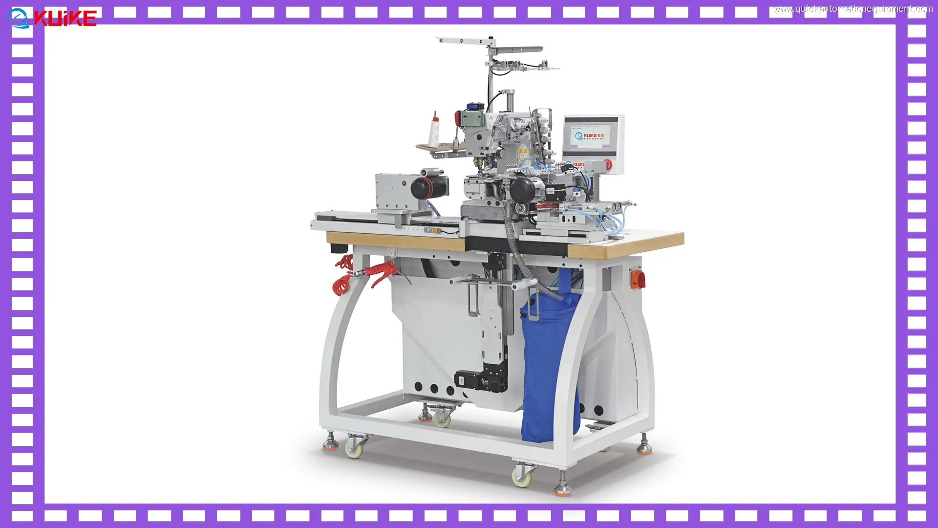 Machine à coudre automatique pour vêtements à prix de gros | KUIKE 1