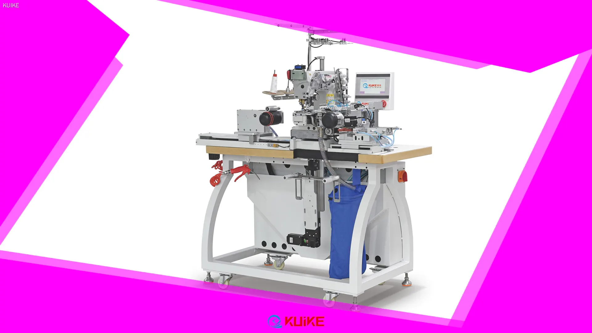 Machine à coudre pour la fabrication à prix de gros | KUIKE 1