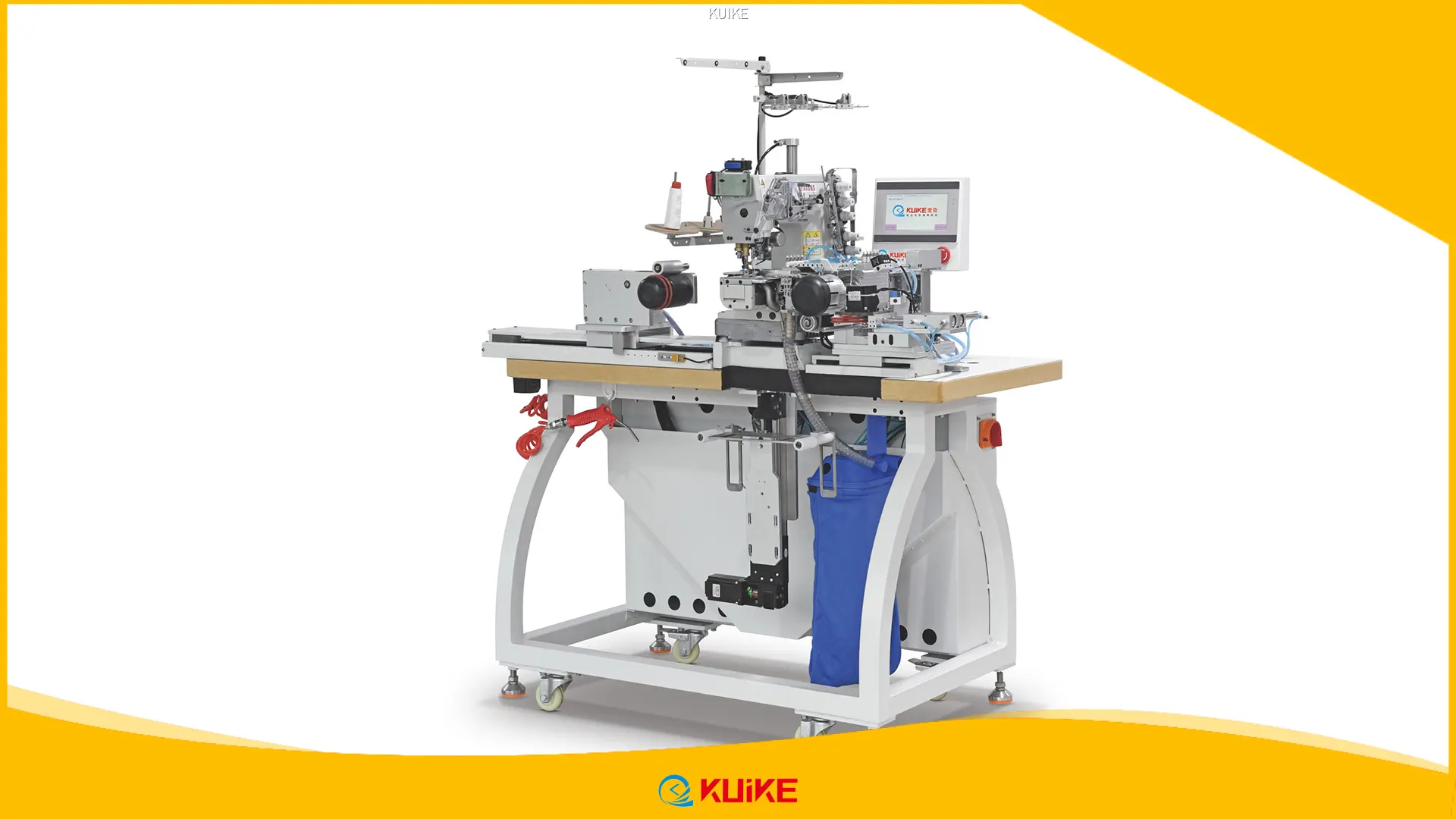 Fabricants de machines à coudre pour bandes élastiques sur mesure | KUIKE 1