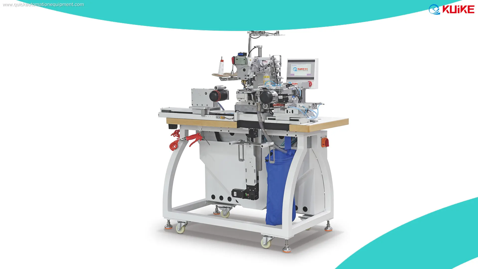 Fabricants de machines à coudre des sacs sur mesure | KUIKE 1