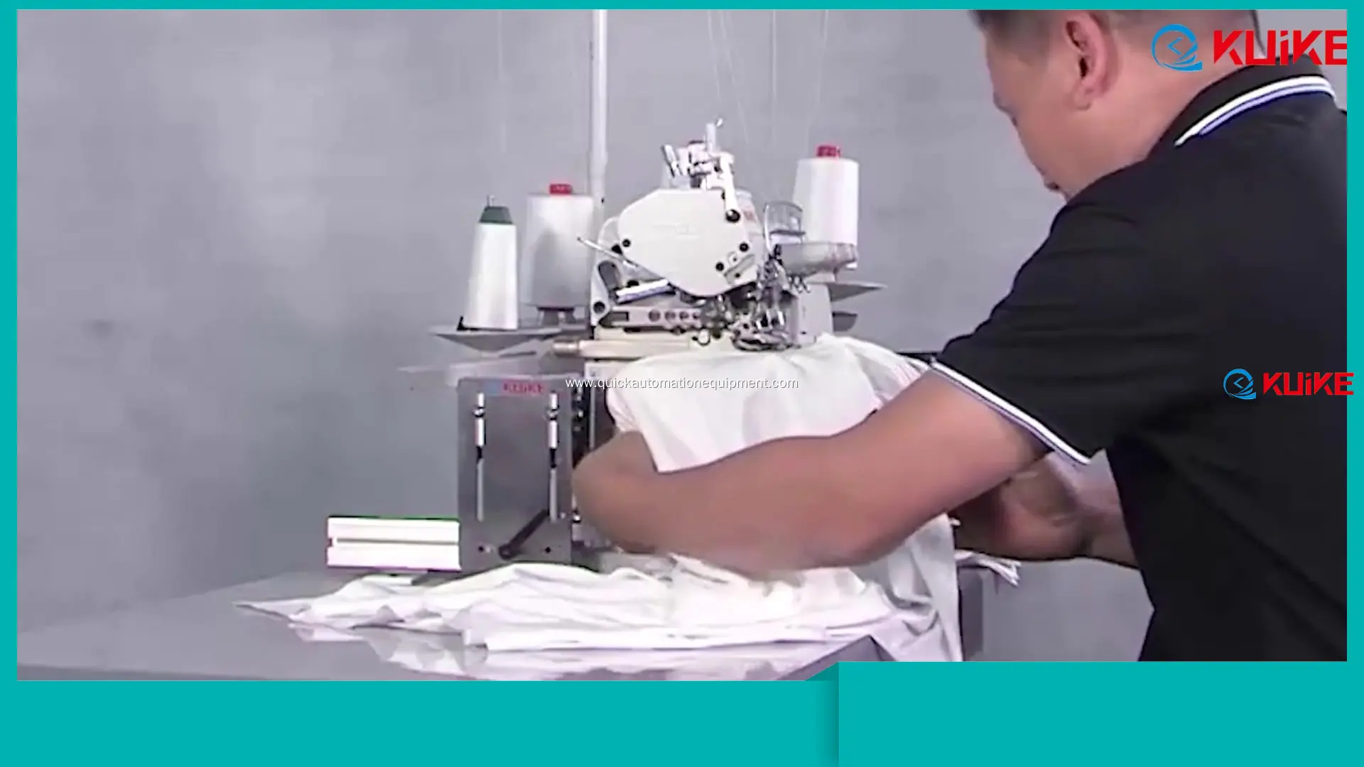 Fabricant de machines à coudre industrielles sur mesure | KUIKE 1