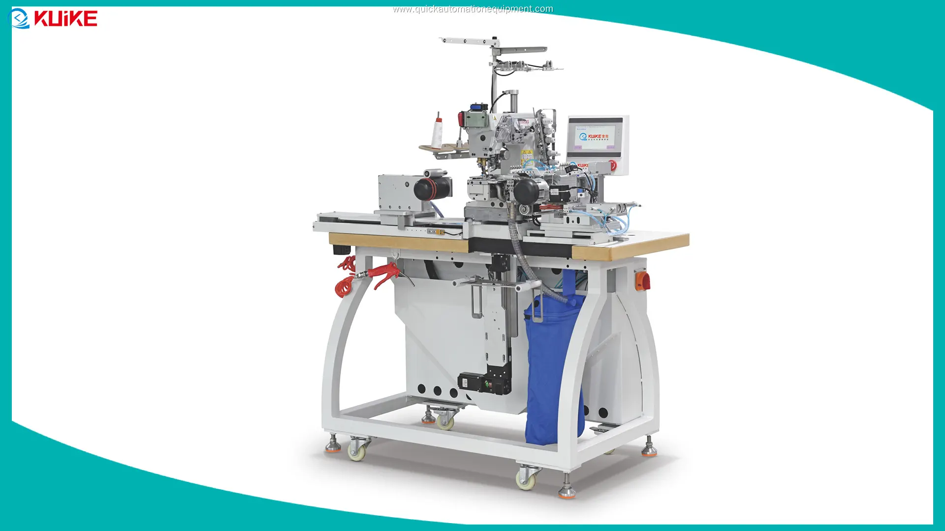 Machine à coudre élastique industrielle à prix de gros | KUIKE 1