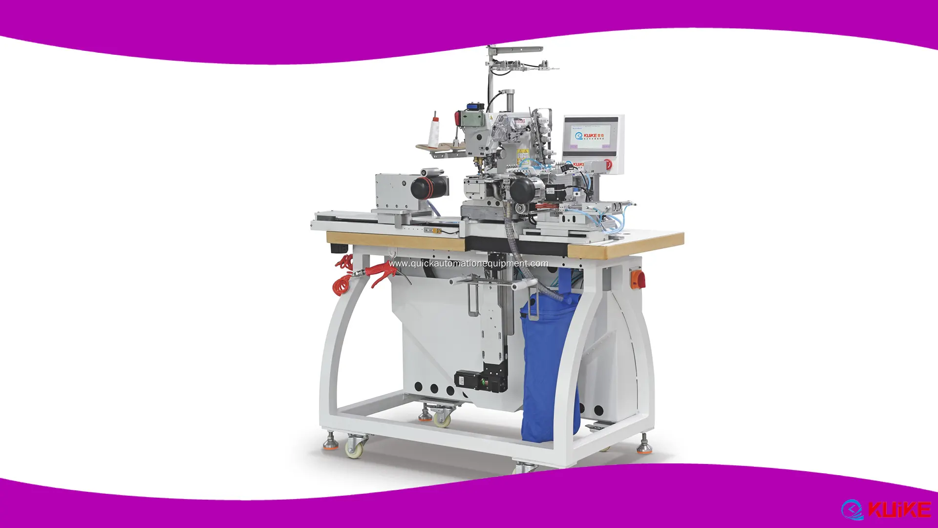 Machine à coudre sur mesure pour la fabrication à prix d&#39;usine | KUIKE 1