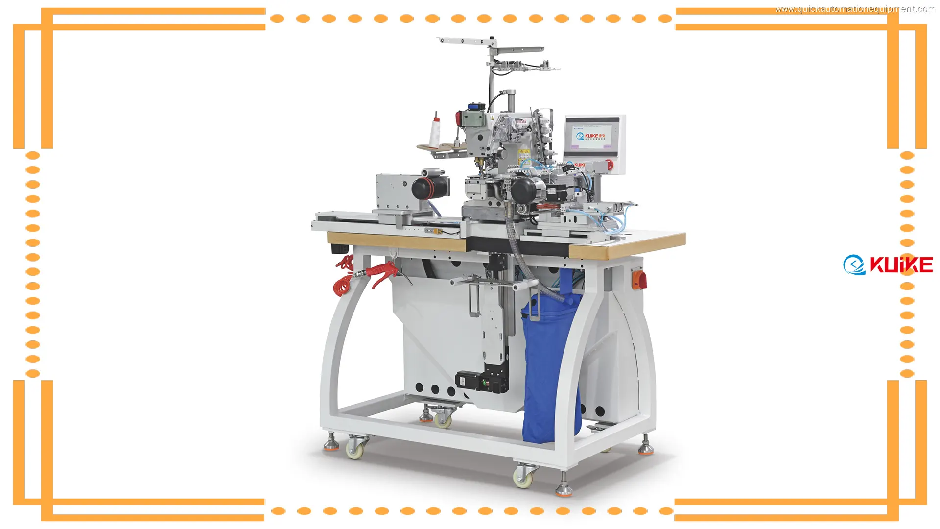 Fabricants de machines à coudre pour bandes élastiques sur mesure | KUIKE 1