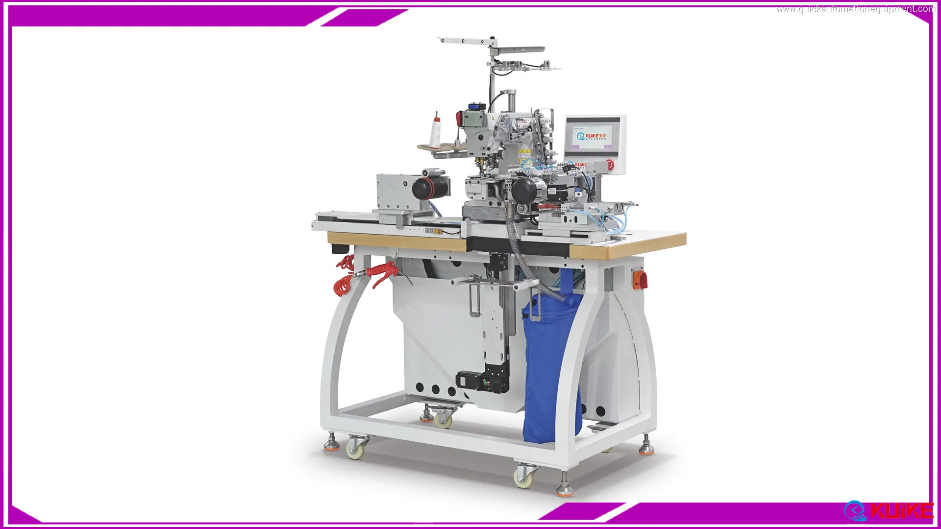 Machine à coudre élastique industrielle sur mesure, prix fabricant | KUIKE 1