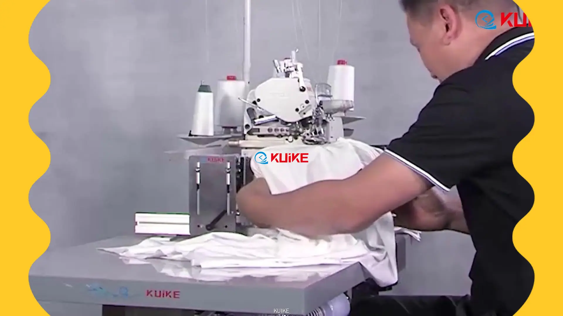 Custom Automatic round collar attaching machine for sale Manufacturer | KUIKE 1
