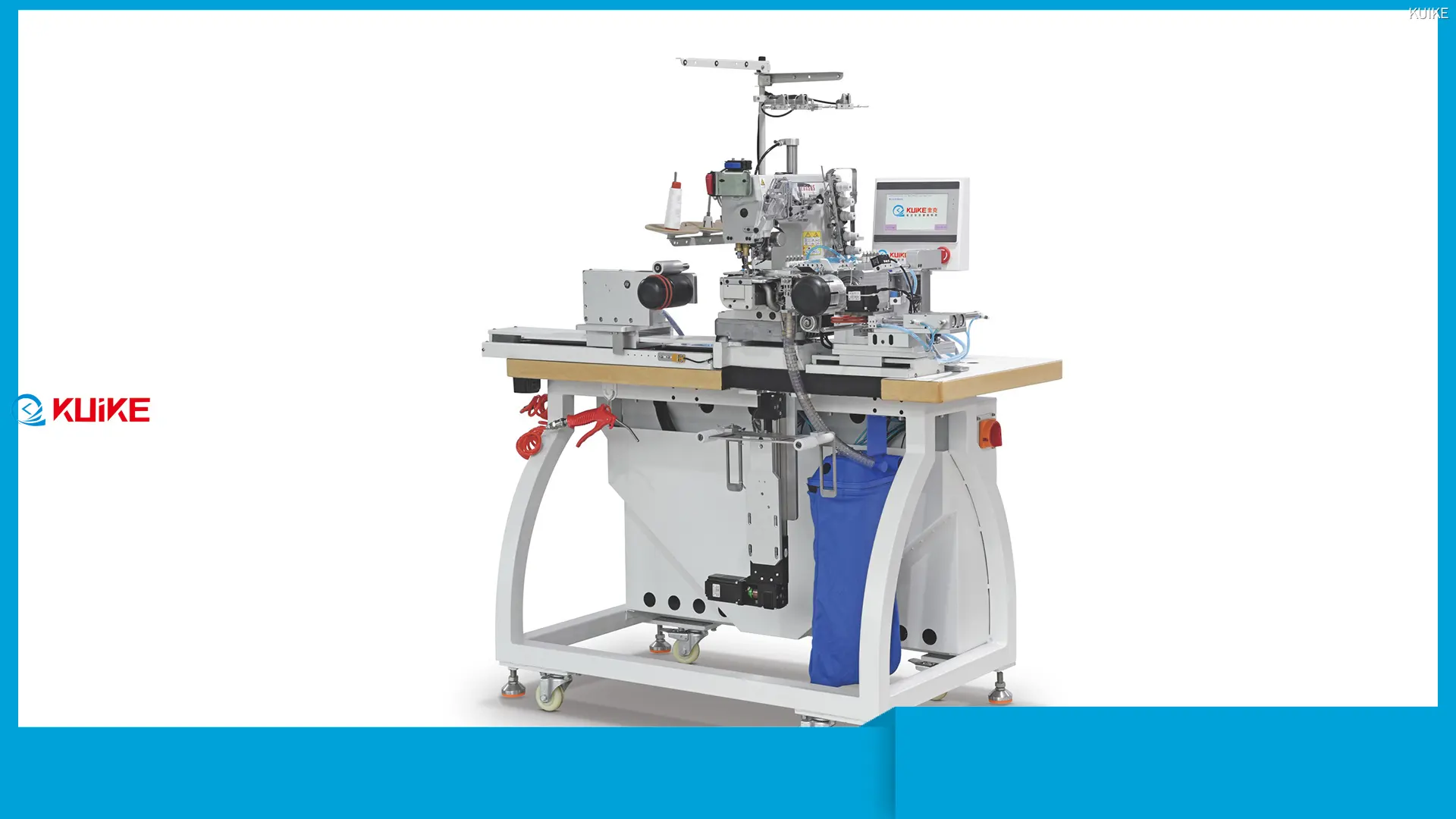 Machine à coudre automatique personnalisée pour vêtements en gros | KUIKE 1