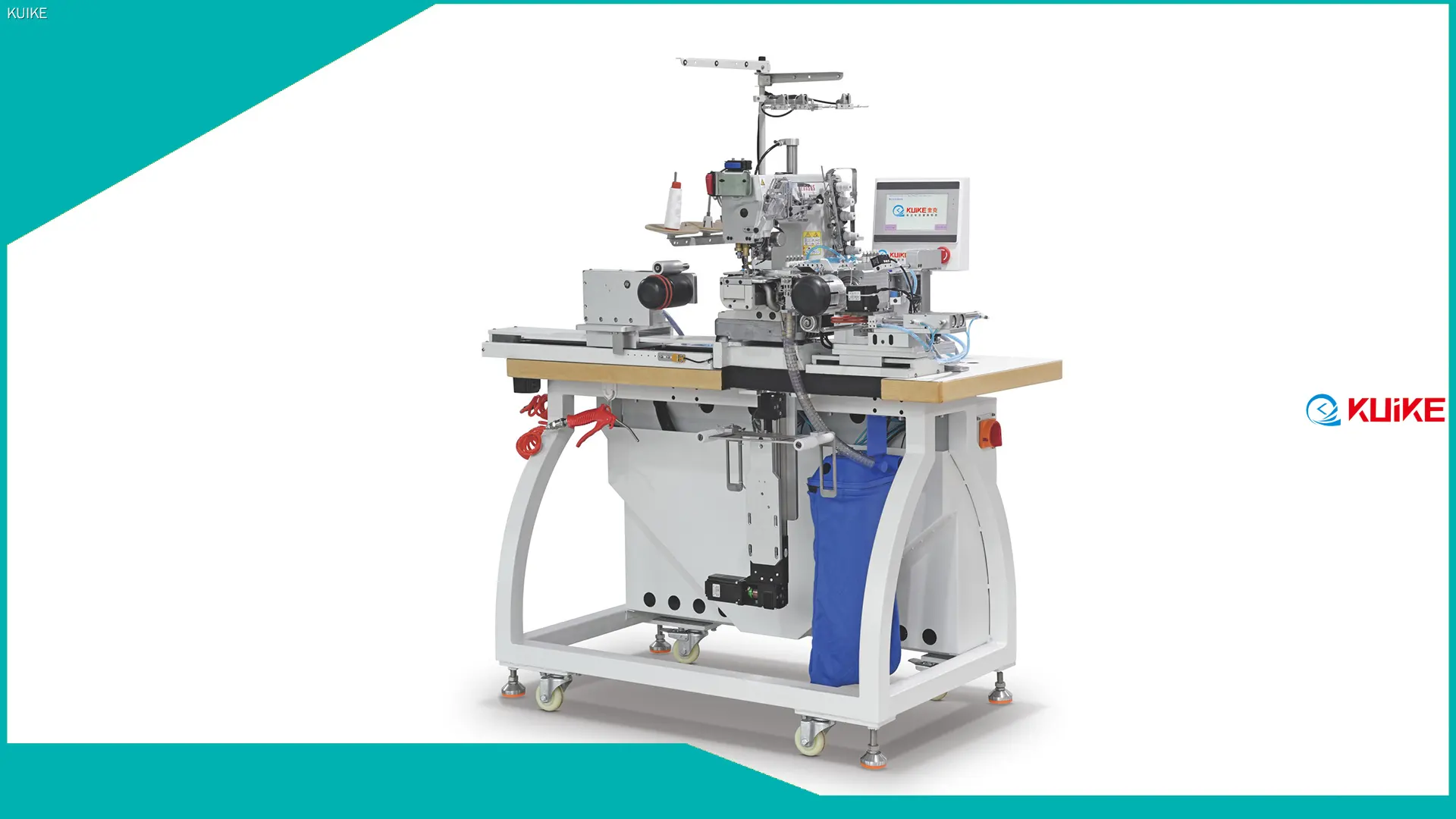 Usine de fabrication de machines à coudre de haute qualité | KUIKE 1