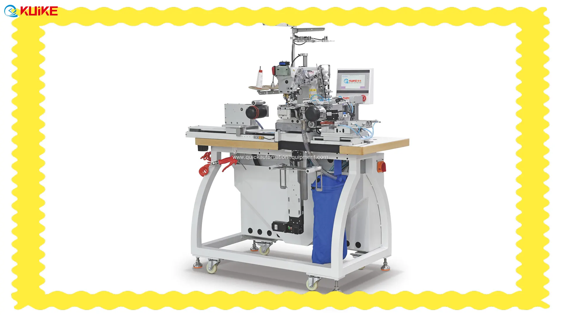 Fabricants de machines à coudre personnalisées à prix d&#39;usine | KUIKE 1