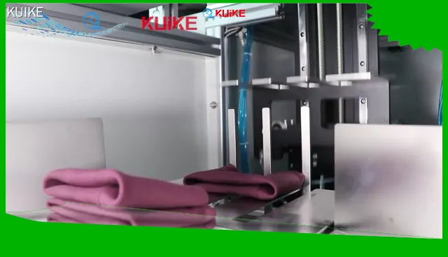 KUIKE | Nouvelle machine à tourner les cols et les poignets, prix usine 1