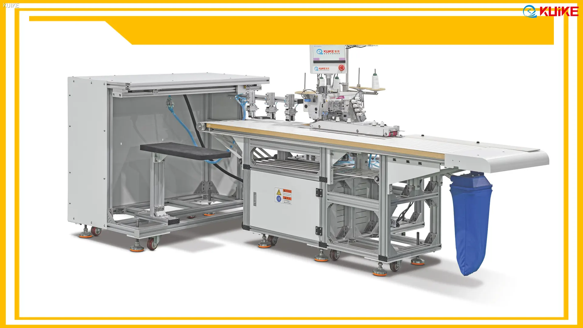 Fournisseurs et fabricants de machines à coudre industrielles sur mesure | KUIKE 1