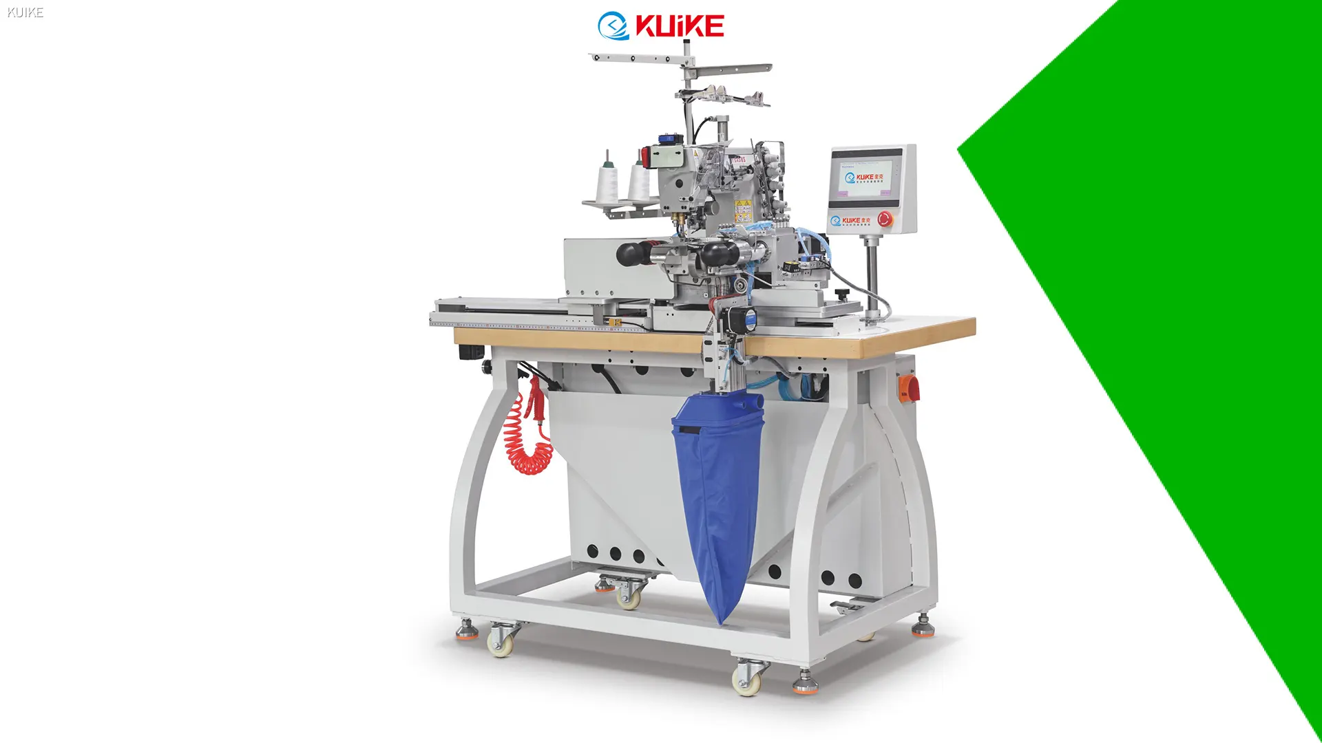 Fabricant de machines à ourler les ourlets à fond plat automatiques sur mesure | KUIKE 1