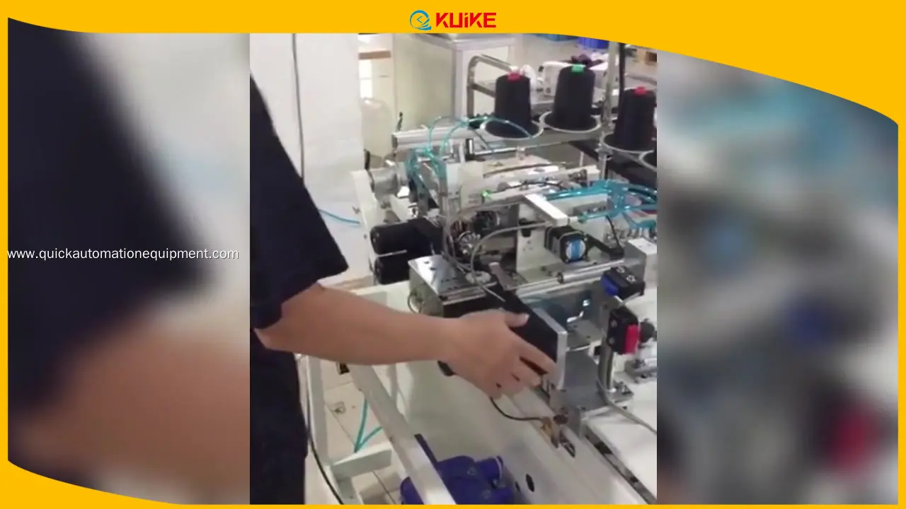 Prix ​​des machines à coudre automatiques personnalisées | Fabricant | KUIKE 1