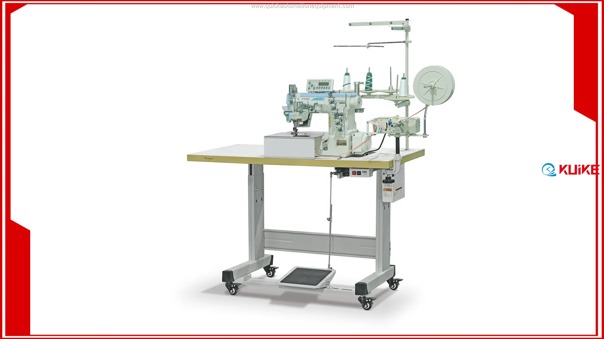 KUIKE | Fournisseurs de machines de fabrication de colliers automatiques sur mesure 1