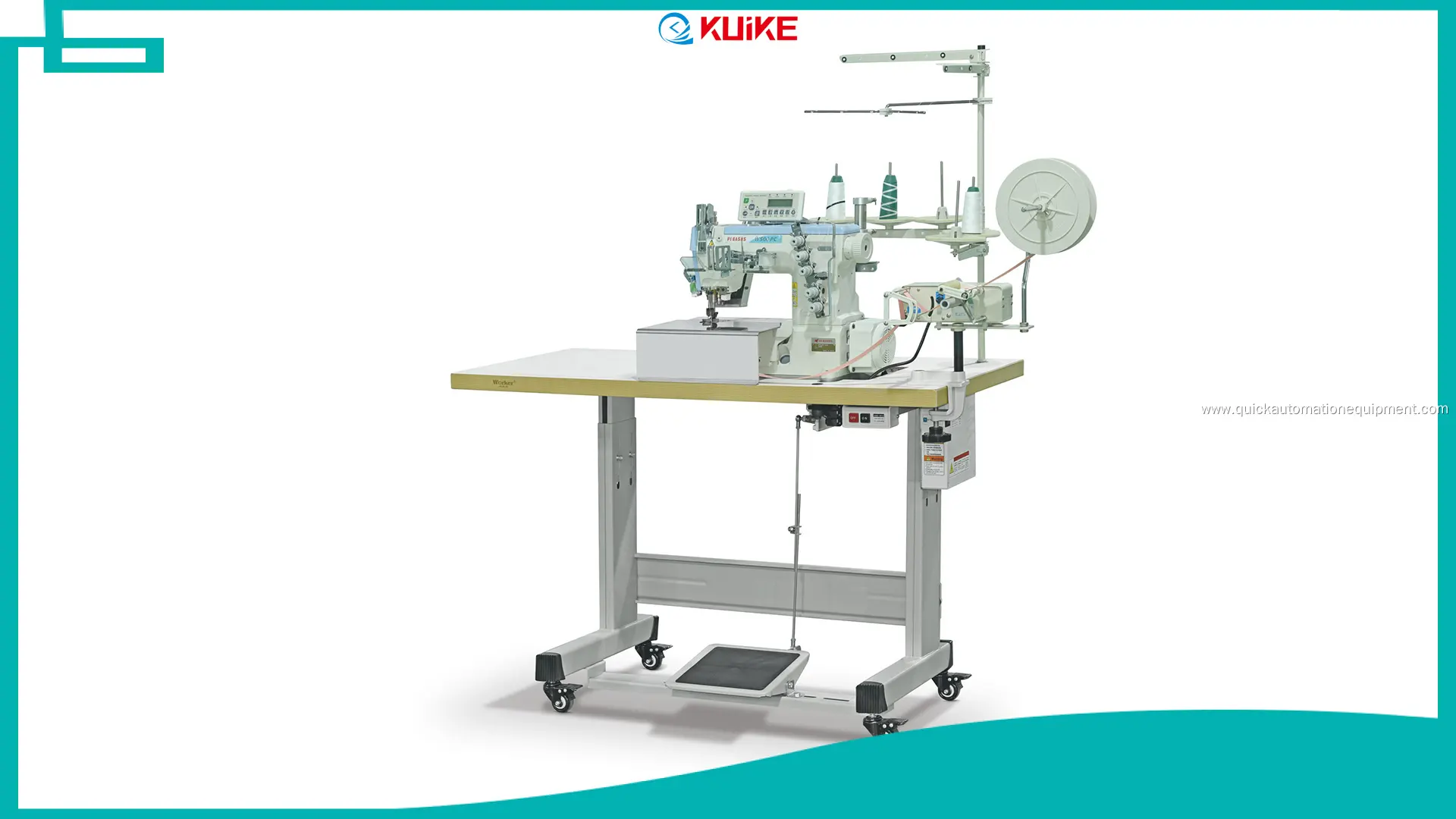 KUIKE | Coût de la nouvelle machine automatique de fabrication de colliers 1