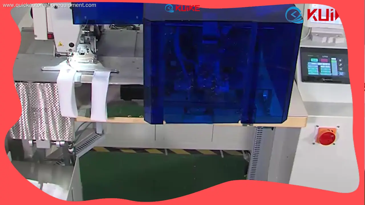 KUIKE | Fabricant de machines automatiques de fabrication de cols et de poignets sur mesure 1