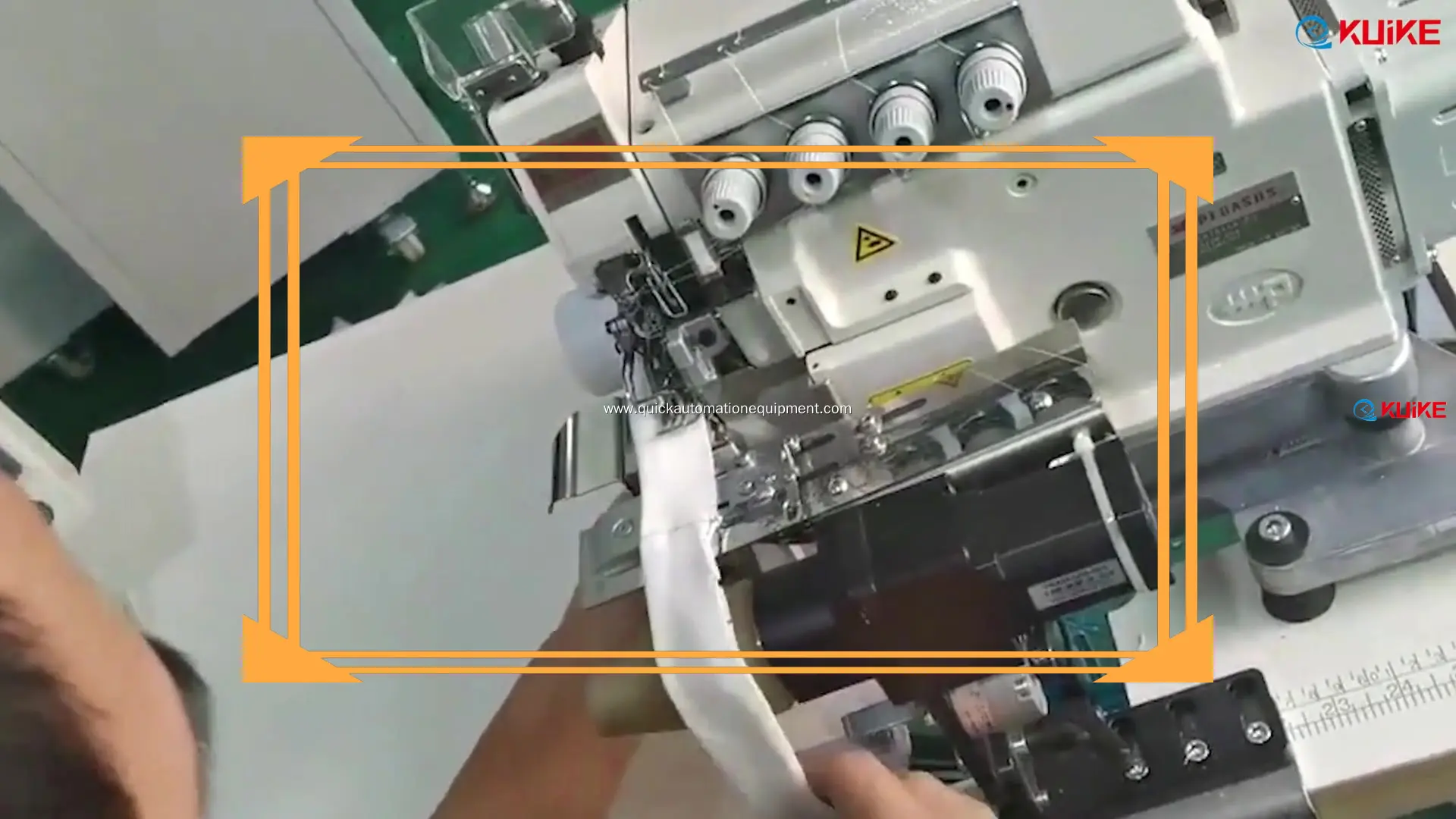 Professional Automatic round collar attaching machine supply | KUIKE 1