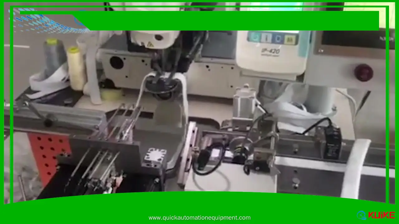 KUIKE | Machine à bandes élastiques sur mesure en gros 1