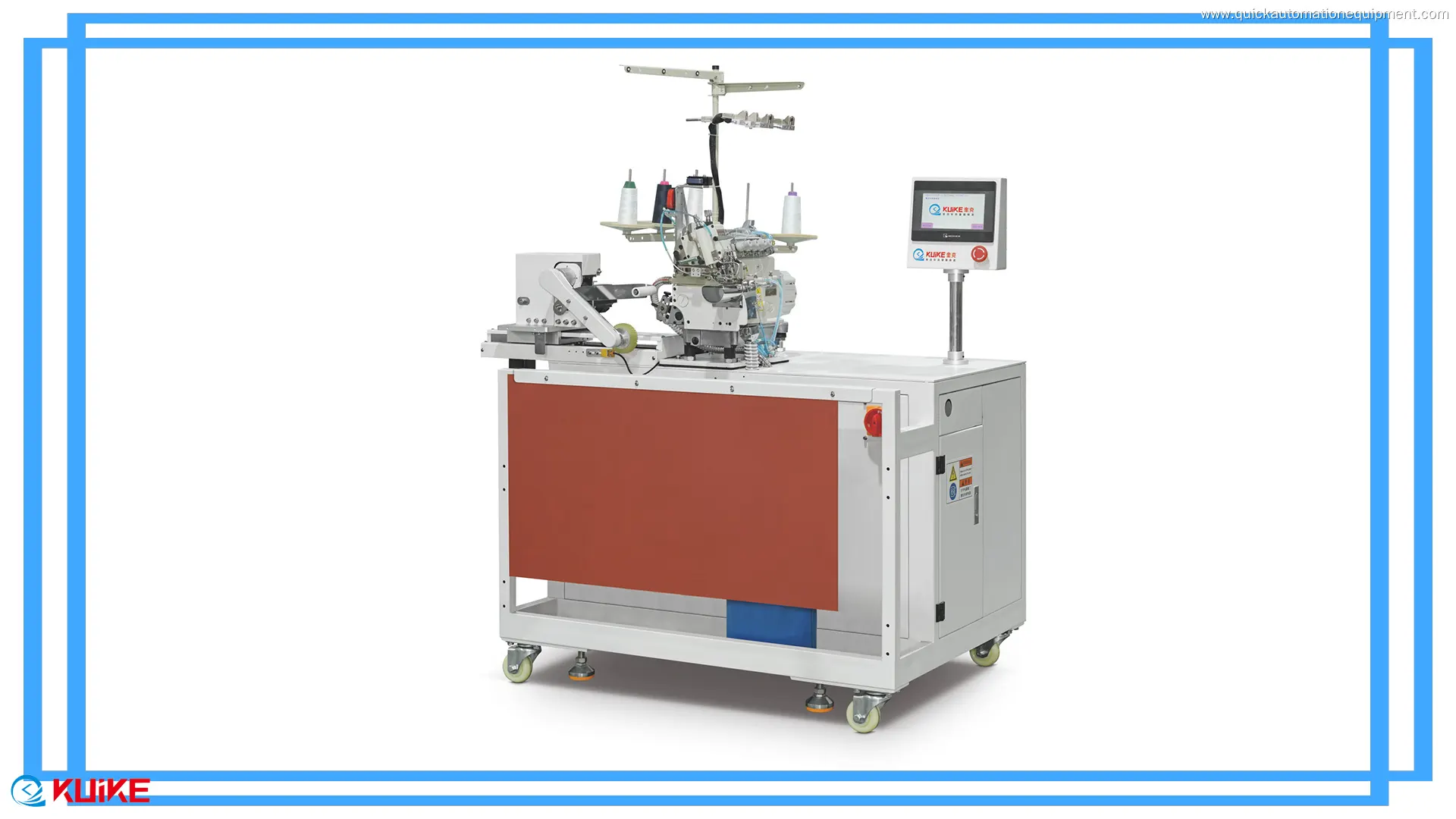 Fabricants de machines à coudre des chemises personnalisées | KUIKE 1