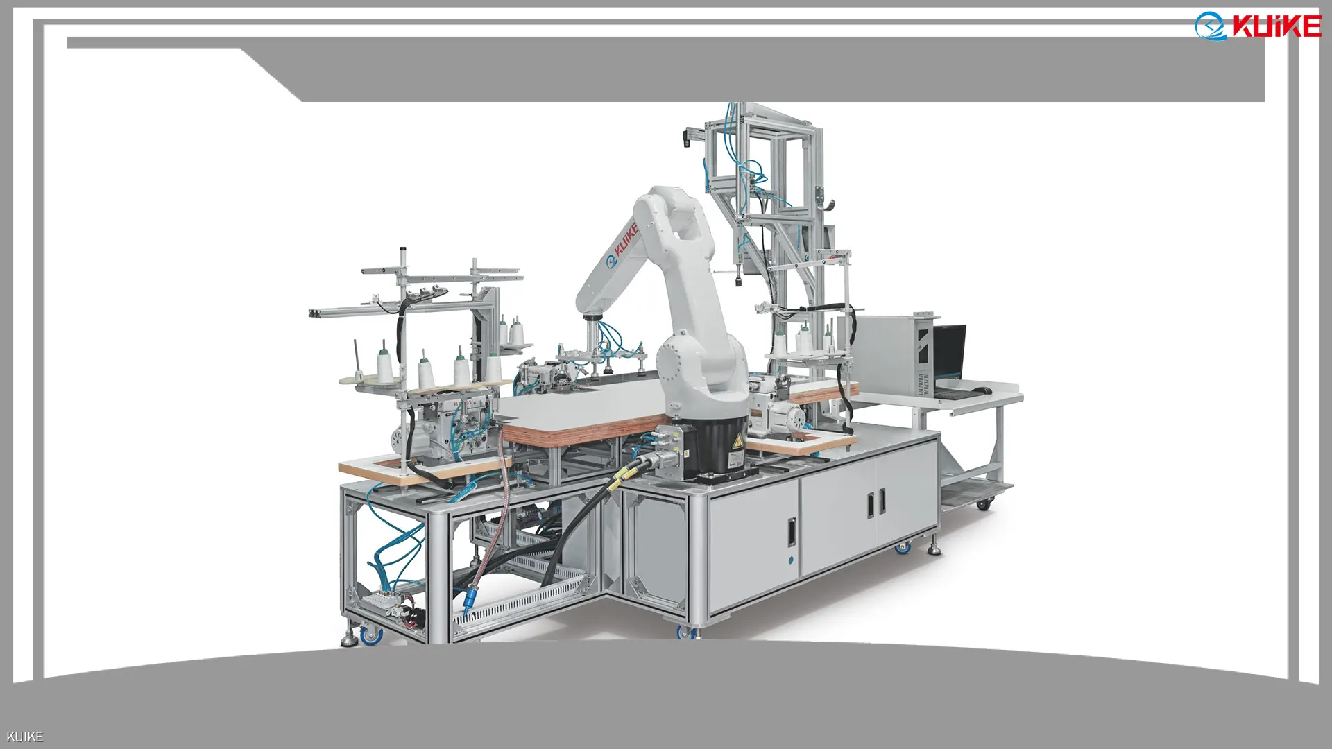 KUIKE | Prix de l&#39;ourleur automatique à double couture latérale 1