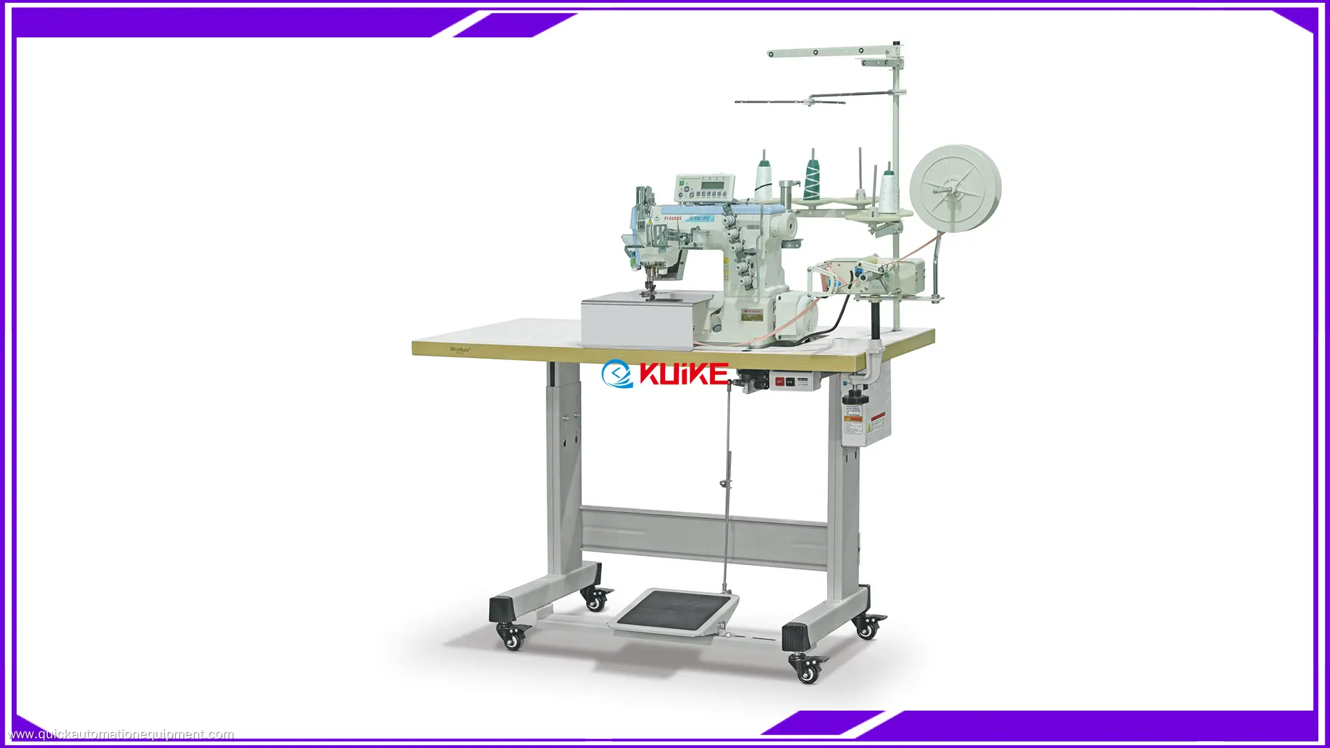 Buy automatic collar making machine factory price | KUIKE 1