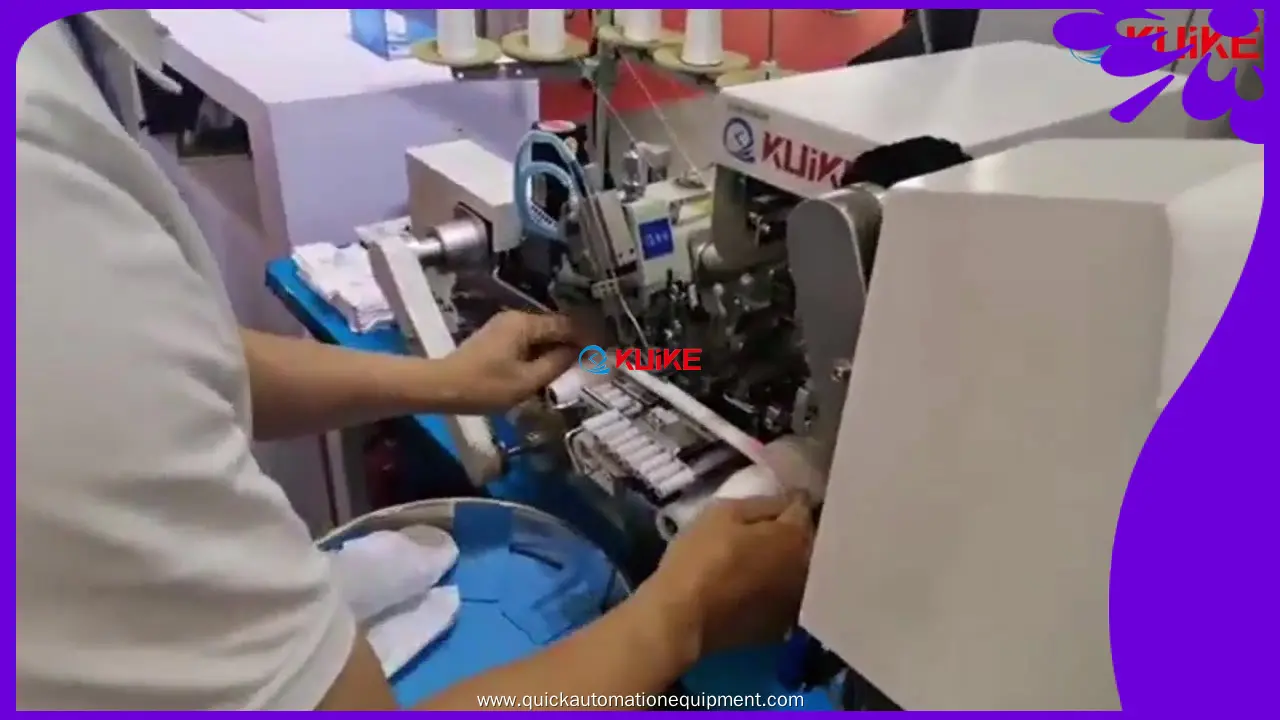 KUIKE | Coût de la machine automatique de fixation de colliers ronds en vrac 1